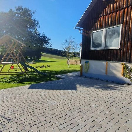 Ferienhaus Buxbaum Arbesbach Buitenkant foto
