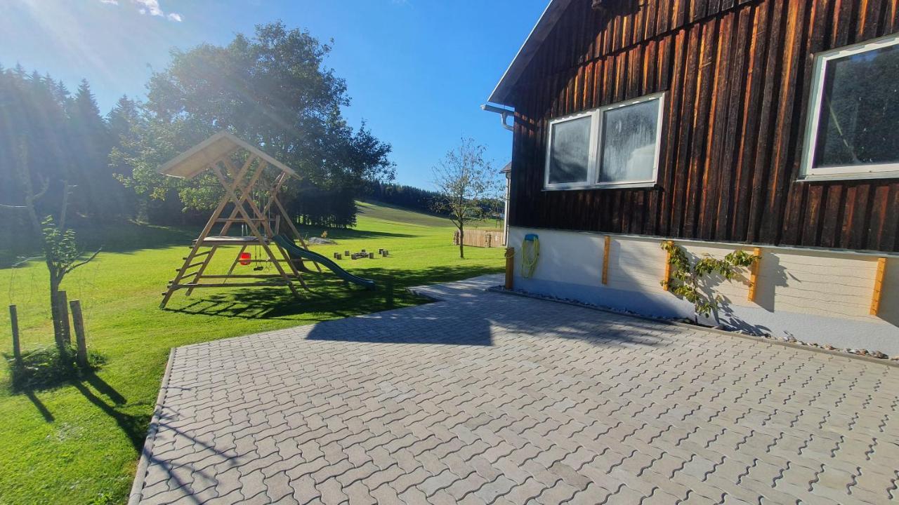 Ferienhaus Buxbaum Arbesbach Buitenkant foto