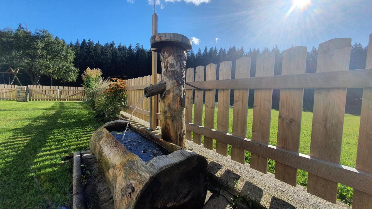 Ferienhaus Buxbaum Arbesbach Buitenkant foto