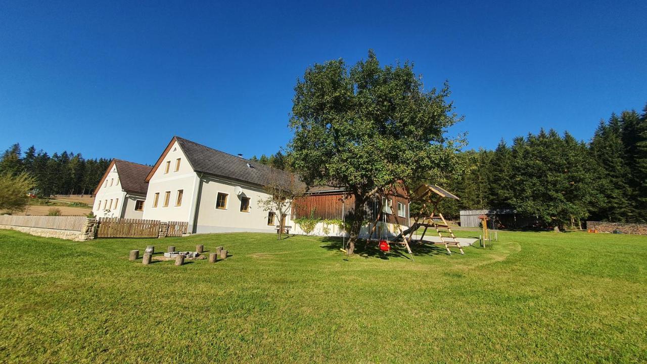 Ferienhaus Buxbaum Arbesbach Buitenkant foto
