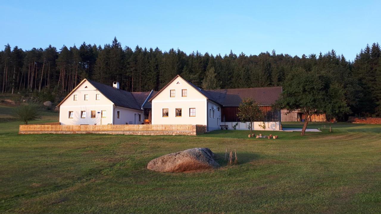 Ferienhaus Buxbaum Arbesbach Buitenkant foto