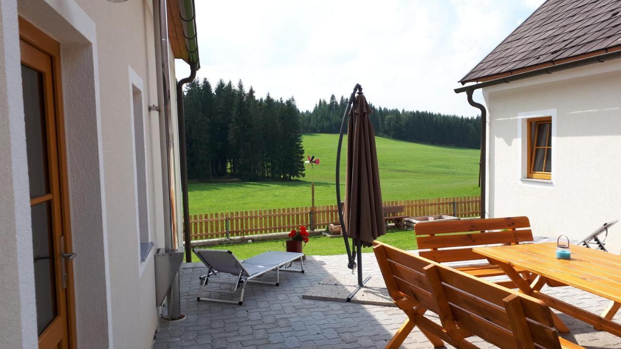 Ferienhaus Buxbaum Arbesbach Buitenkant foto