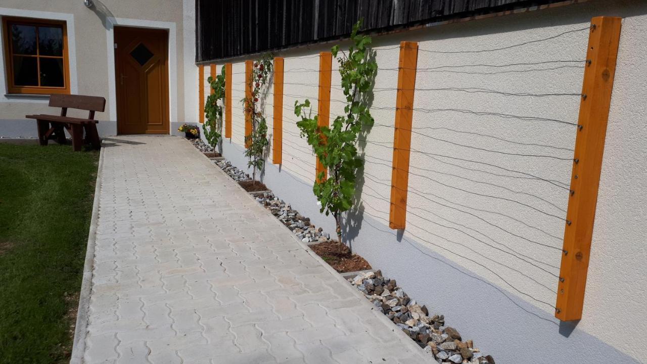 Ferienhaus Buxbaum Arbesbach Buitenkant foto