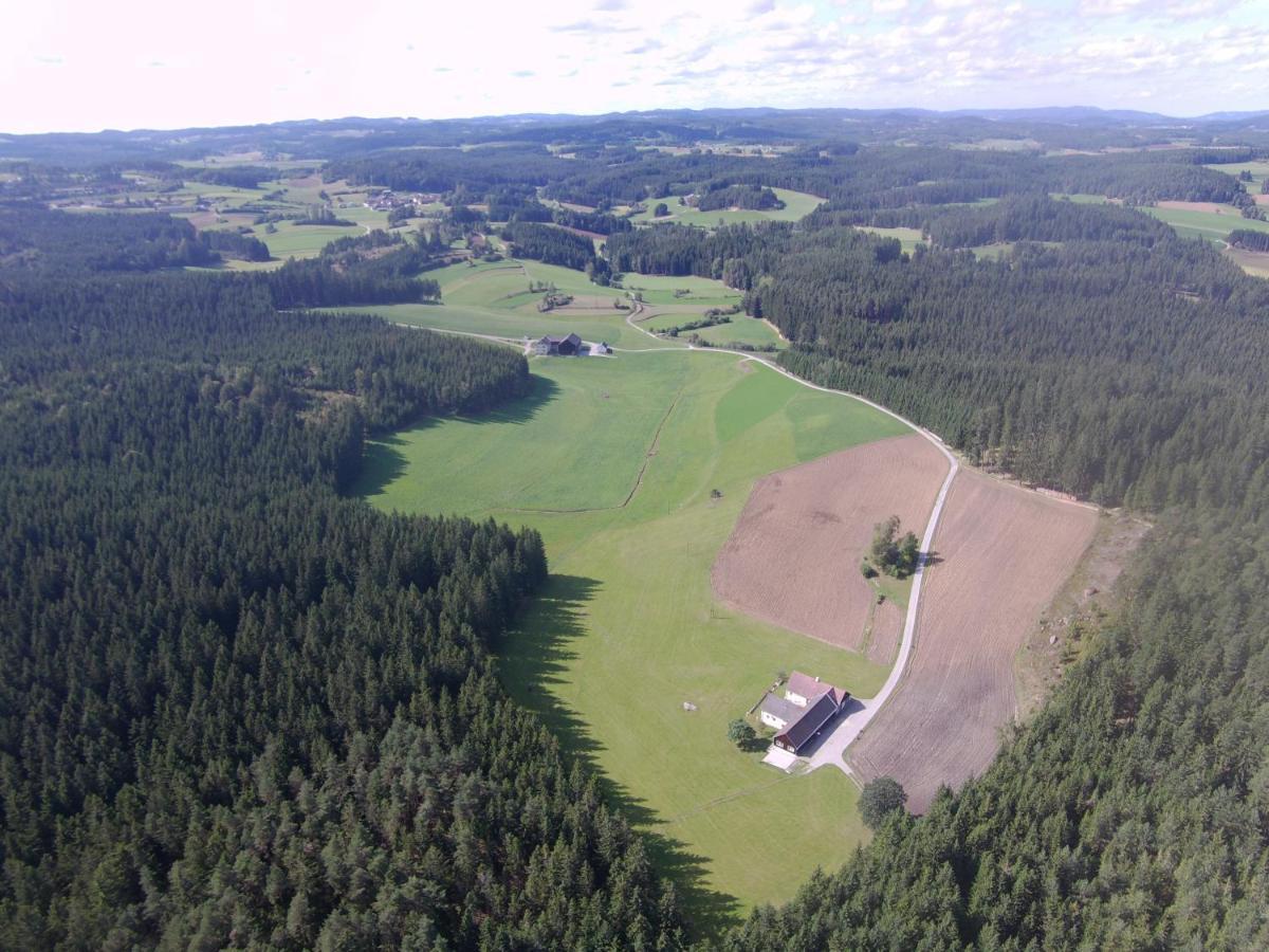 Ferienhaus Buxbaum Arbesbach Buitenkant foto