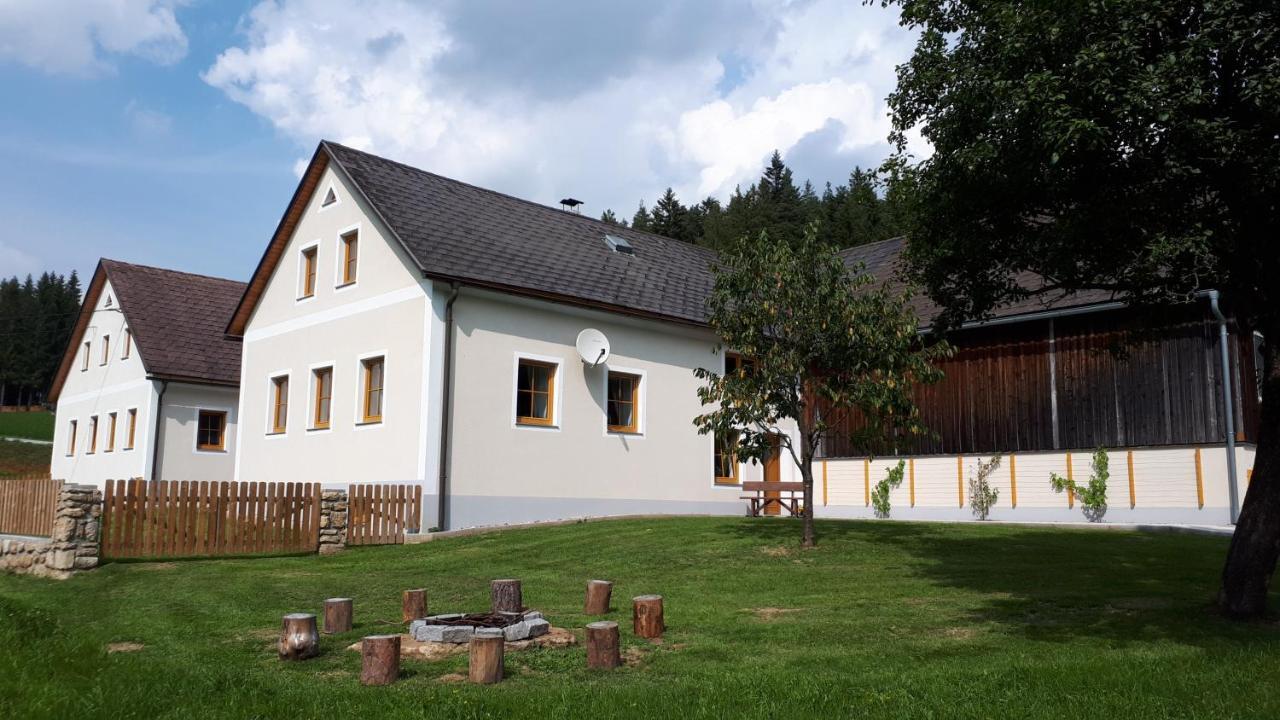 Ferienhaus Buxbaum Arbesbach Buitenkant foto