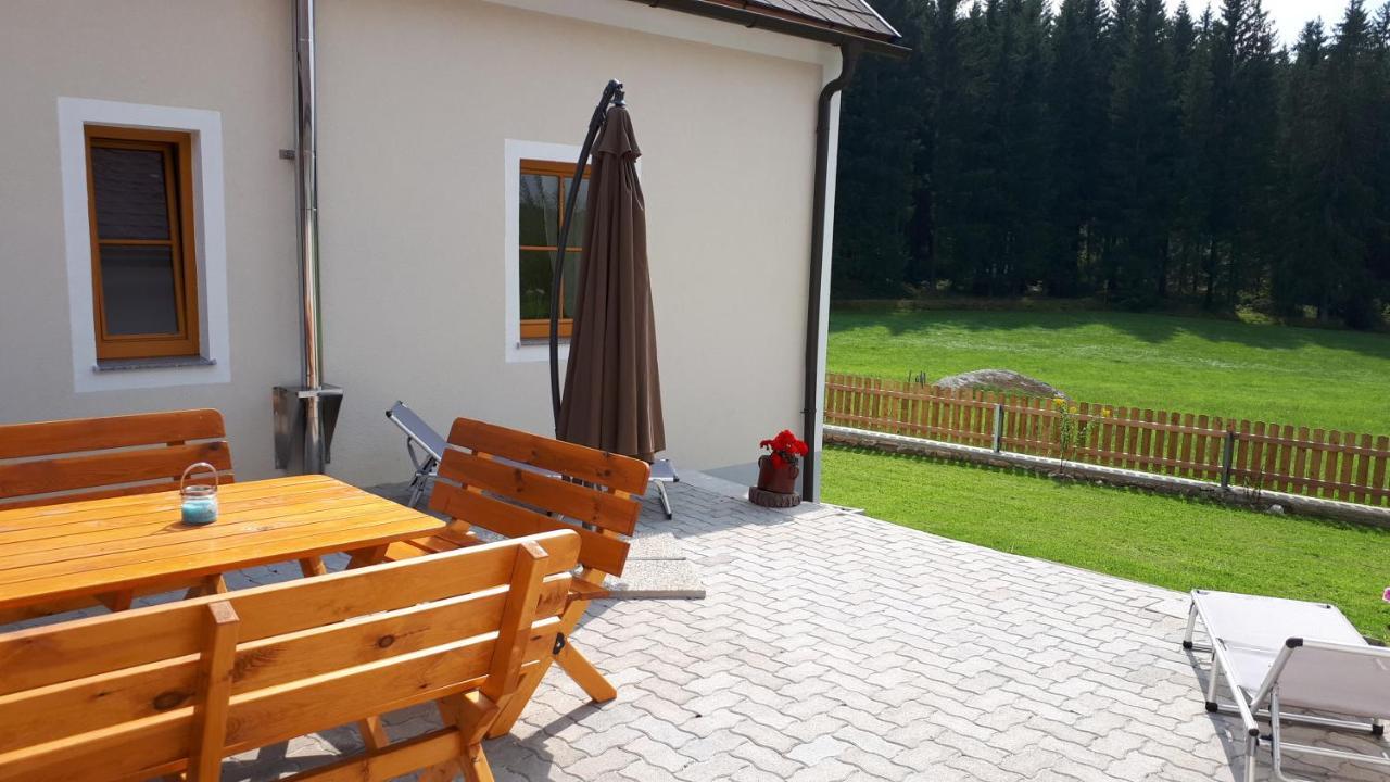 Ferienhaus Buxbaum Arbesbach Buitenkant foto