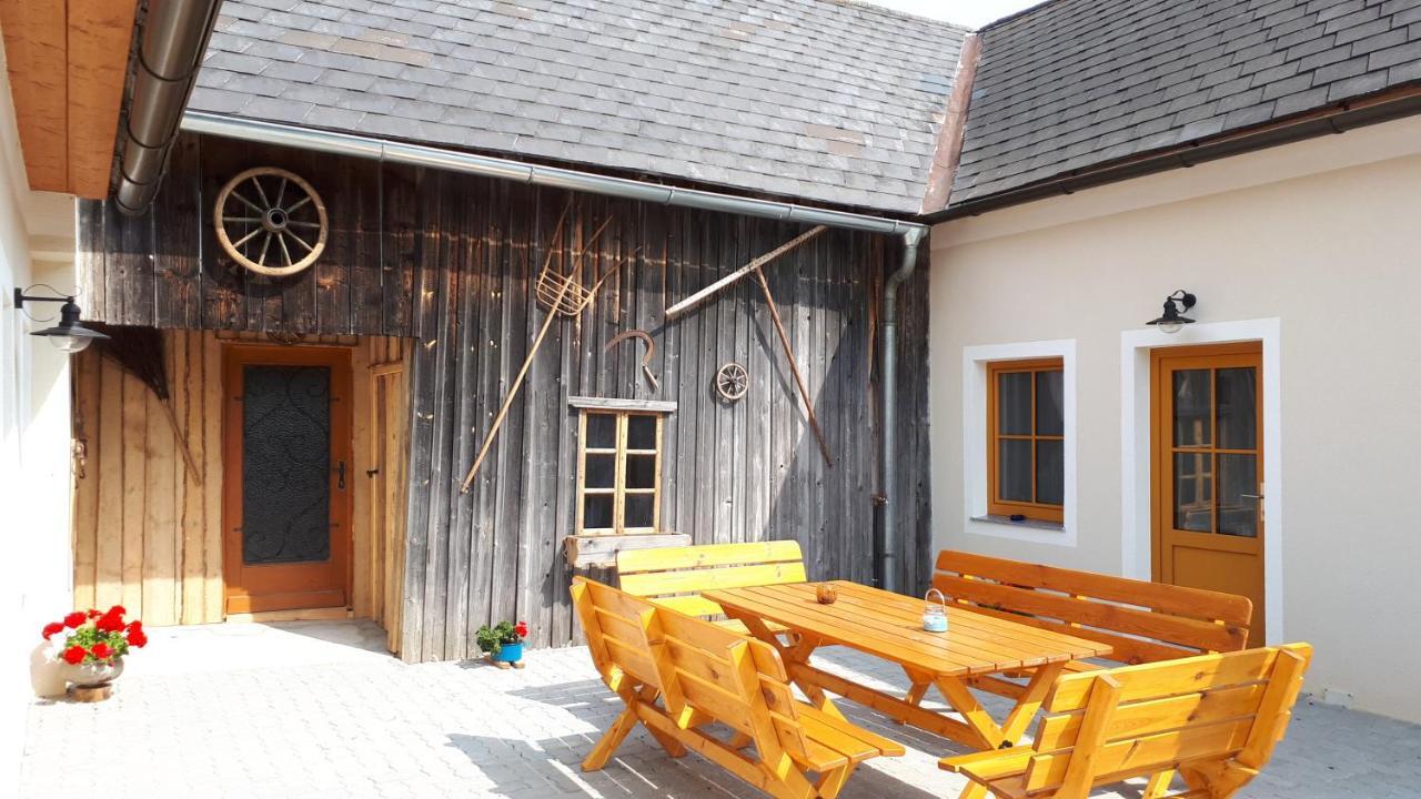 Ferienhaus Buxbaum Arbesbach Buitenkant foto
