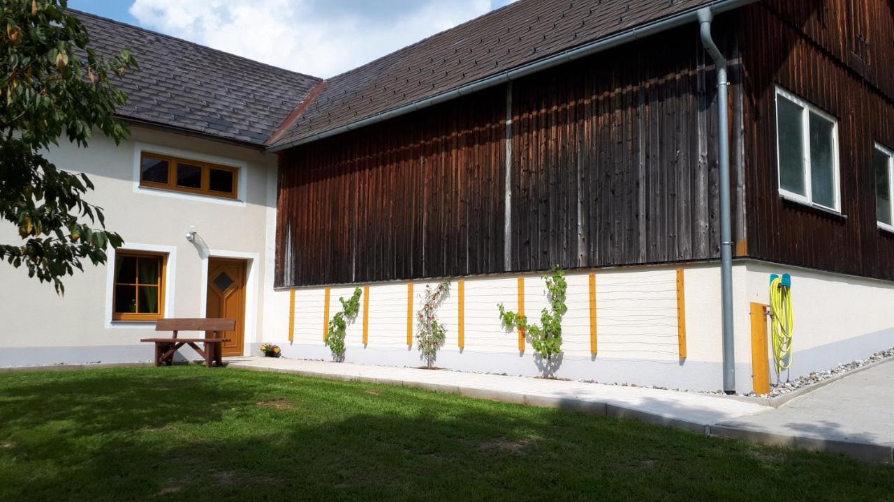 Ferienhaus Buxbaum Arbesbach Buitenkant foto